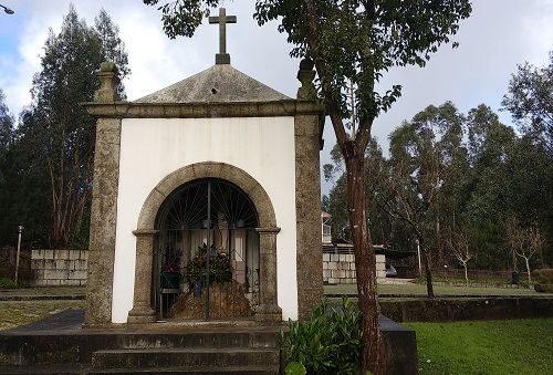 Início do percurso – Parque das Capelas de Vila Maior